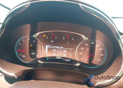 2016 Chevrolet Malibu Premier из США, поврежденный, VIN 1G1ZH5SX6GF268381